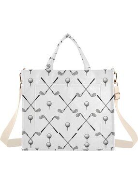 Stylish Corduroy Tote Bag for Women | Casual Crossbody Handbag & Purse for
